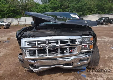 2015 Chevrolet Silverado 1500 2Lz из США, поврежденный, VIN 3GCUKSEC2FG258731